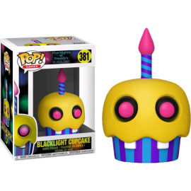 Five Nights at Freddy's Black Light - Blacklight Cupcake Pop 10 cm