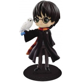 Figurine Q Posket Harry Potter - Harry Potter With Hedwig Ver B 14cm