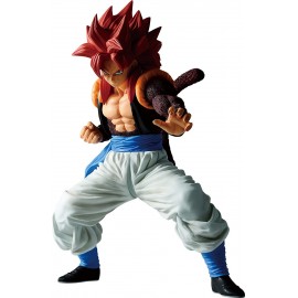 Figurine Super Dragon Ball Heroes - Gogeta Super Saiyan 4 DBGT Ichibansho Masterlise 22cm