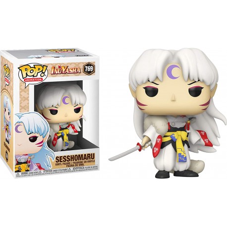 Figurine Inuyasha - Sesshomaru Pop 10cm