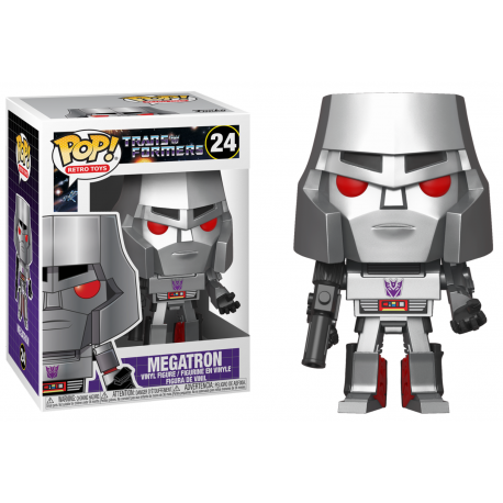 Figurine Transformers - Megatron Pop 10cm