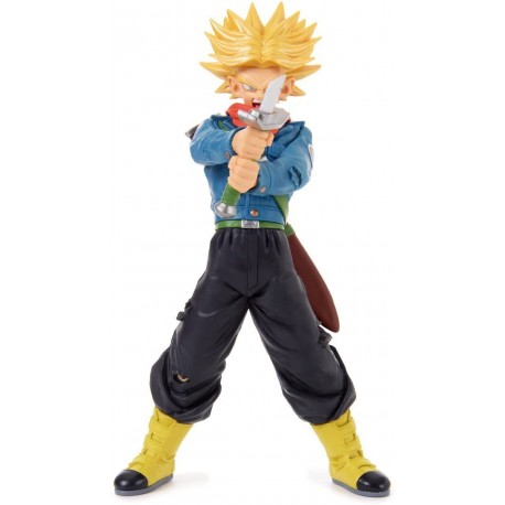 Figurine Dragon Ball Z - Super Saiyan Trunks Broken Sword 19cm