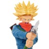 Figurine Dragon Ball Z - Super Saiyan Trunks Broken Sword 19cm