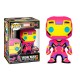 Figurine Marvel - Black Light Iron Man Special Edition Pop 10cm