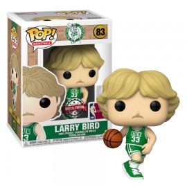 Figurine Basketball - Legend Larry Bird Celtics Away Uniform Special Edition Pop 10cm