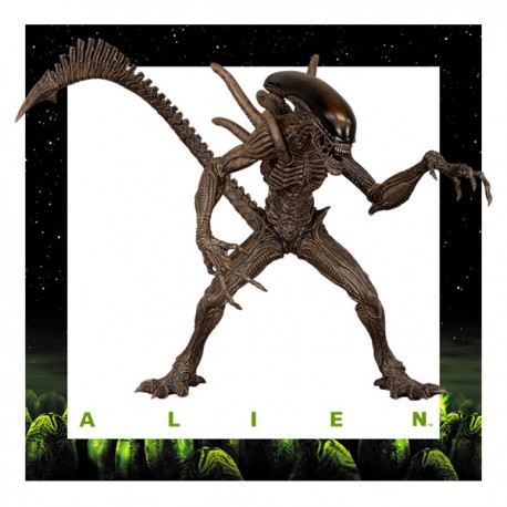 Figurine Aliens - Alien SSS Premium Dark Brown Version 26cm