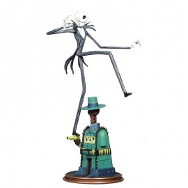 Figurine Nightmare Before Christmas - Oogie's Lair Jack Gallery 35cm