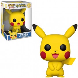 Figurine Pokemon - Pikachu Supersized Pop 25cm