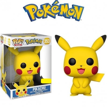 Figurine Pokemon - Pikachu Pop 10cm