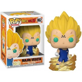 Figurine Dragon Ball Z - Majin Vegeta Pop 10 cm