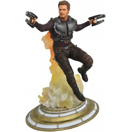 Figurine Marvel Gardians of the Galaxy Vol.2 - Star-Lord Unmasked Edition Gallery 30cm