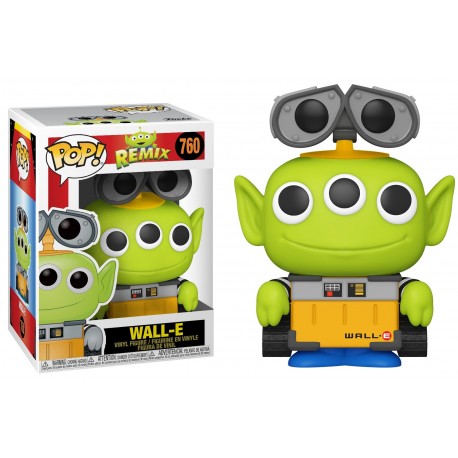 Figurine Disney - Alien Remix - Alien as Wall-E Pop 10cm