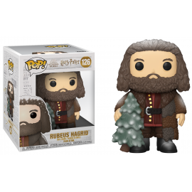 Figurine Harry Potter - Holiday Rubeus Hagrid Oversized Pop 15cm