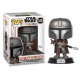 Figurine Star Wars - The Mandalorian - The Mandalorian Pop 10cm