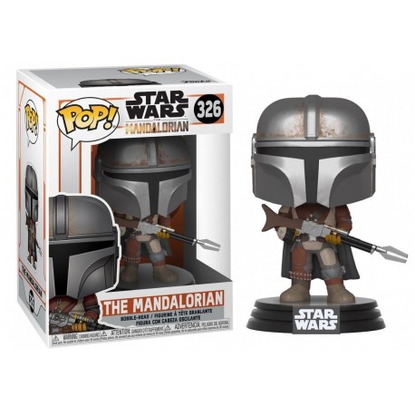 Figurine Star Wars - The Mandalorian - The Mandalorian Pop 10cm