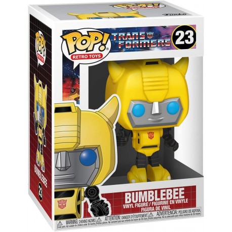 Figurine Transormers - Bumblebee Pop 10 cm