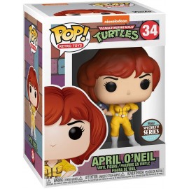 Figurine Teenage Mutant Ninja Turtles (Tortues Ninja) - April O'Neil Pop 10cm