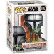 Figurine Star Wars - The Mandalorian - The Mandalorian flying with Jet pack Pop 10 cm