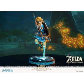 Figurine The Legend of Zelda Breath of the Wild -  LINK COLLECTOR'S Edition 25 cm