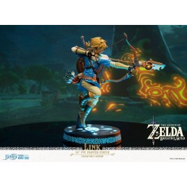 Figurine The Legend of Zelda Breath of the Wild -  LINK COLLECTOR'S Edition 25 cm