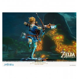 Figurine The Legend of Zelda Breath of the Wild -  LINK COLLECTOR'S Edition 25 cm