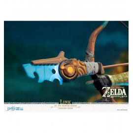 Figurine The Legend of Zelda Breath of the Wild -  LINK COLLECTOR'S Edition 25 cm