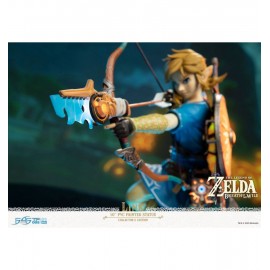 Figurine The Legend of Zelda Breath of the Wild -  LINK COLLECTOR'S Edition 25 cm