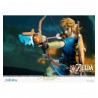 Figurine The Legend of Zelda Breath of the Wild -  LINK COLLECTOR'S Edition 25 cm