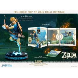 Figurine The Legend of Zelda Breath of the Wild - LINK COLLECTOR'S Edition 25 cm