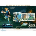 Figurine The Legend of Zelda Breath of the Wild -  LINK COLLECTOR'S Edition 25 cm