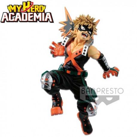 Figurine My Hero Academia - King of Artist Katsuki Bakugo 18cm