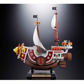 Figurine One Piece - Thousand Sunny Soul of Chogokin 38cm