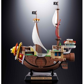 Figurine One Piece - Thousand Sunny Soul of Chogokin 38cm