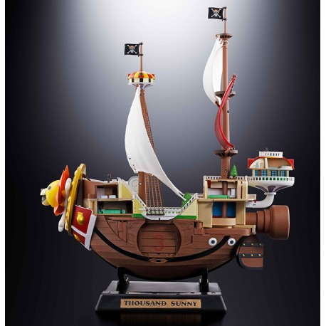 Figurine One Piece - Thousand Sunny Soul of Chogokin 38cm