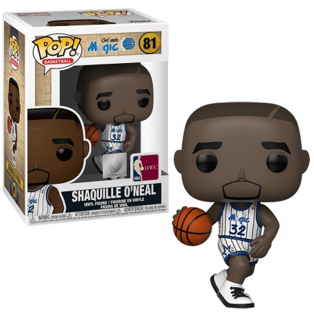 Figurine Basketball Legends - Shaquille O'Neal (Magic Home) Pop 10cm