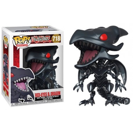Figurine Yu-Gi-Oh ! - Red eyes Black Dragon Pop 10 cm