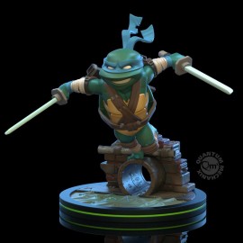 Figurine Tortues Ninja - Q-Fig Leonardo 13 cm