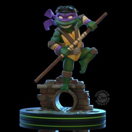 Figurine Tortues Ninja - Q-Fig Donatello 13 cm