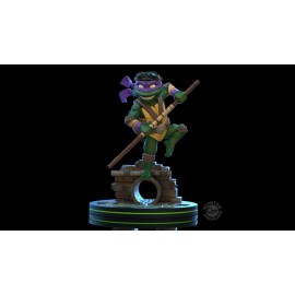 Figurine Tortues Ninja - Q-Fig Donatello 13 cm