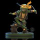 Figurine Tortues Ninja - Q-Fig Michelangelo 13 cm