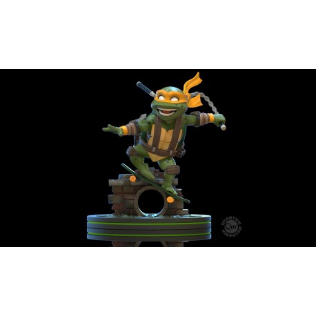 Figurine Tortues Ninja Michelangelo 42 Cm - NECA - Édition Collection