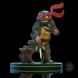 Figurine Tortues Ninja - Q-Fig Raphael 13 cm