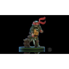 Figurine Tortues Ninja - Q-Fig Raphael 13 cm