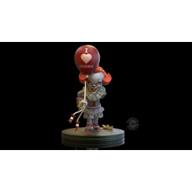 Figurine It/Ça : Chapitre 2 - Q-Fig Pennywise 15 cm