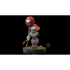 Figurine It/Ça : Chapitre 2 - Q-Fig Pennywise 15 cm