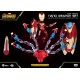 Accessoires Avengers Infinity War - Egg Attack accessoires pour figurine Iron Man Mark 50 Nano Weapon Set