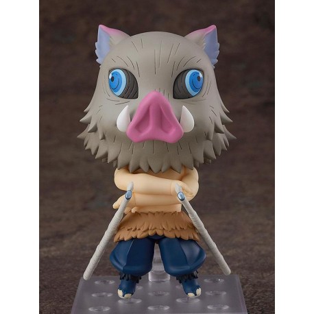 Figurine Demon Slayer (Kimetsu No Yaiba) - Inosuke Hashibira Nendoroid 1361 10cm