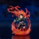 Figurine Demon Slayer - Kamado Tanjiro - Hinokami Kagura Figuarts Zero 15cm