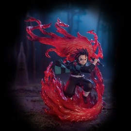 Figurine Demon Slayer - Kamado Tanjiro - Hinokami Kagura Figuarts Zero 15cm