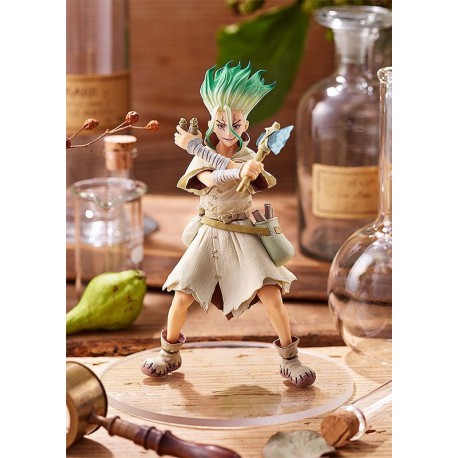 Figurine Dr Stone - Statuette Pop Up Parade Senku Ishigami 17cm